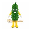 Pickle Mascot Costume for Adults Custom Logo Party Character Suit Pickle Mascot Costume for Adults Custom Logo Party Character Suit