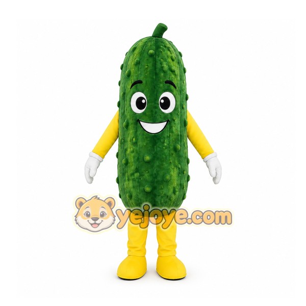 Pickle Mascot Costume for Adults Custom Logo Party Character Suit