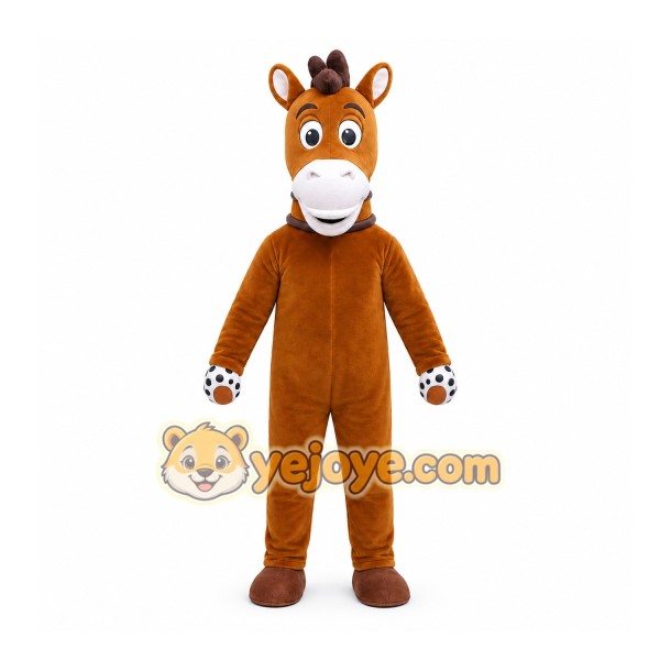 Horse Mascot Costume for Adults Custom Logo Party Character Suit Horse Mascot Costume for Adults Custom Logo Party Character Suit