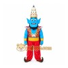 Genie Mascot Costume for Adults Custom Logo Party Character Suit