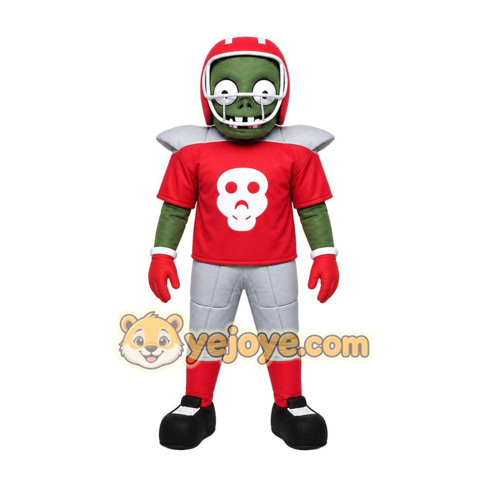 Zombie Mascot Costume for Adults Custom Logo Party Character Suit