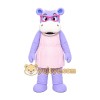Hippo Mascot Costume for Adults Custom Logo Party Character Suit