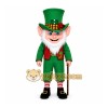 Leprechaun Mascot Costume for Adults Custom Logo Party Character Suit Leprechaun Mascot Costume for Adults Custom Logo Party Character Suit