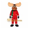 Moose Mascot Costume for Adults Custom Logo Party Character Suit