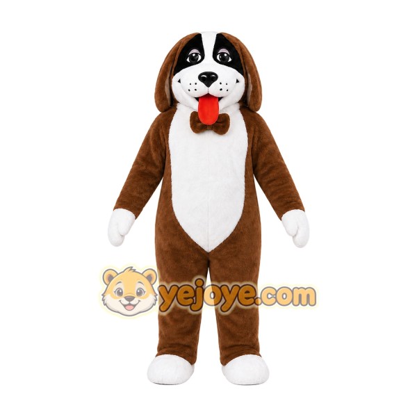 Dog Mascot Costume for Adults Custom Logo Party Character Suit