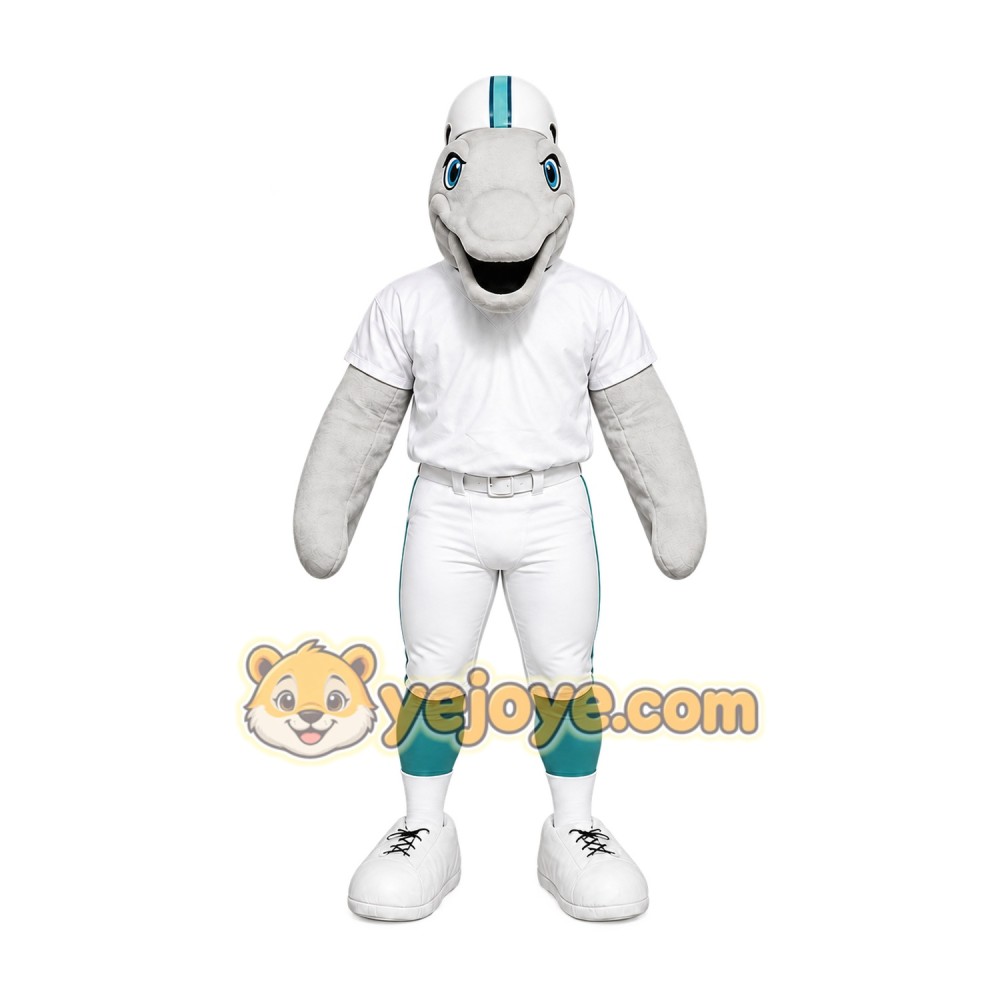 Dolphin Mascot Costume for Adults Custom Logo Party Character Suit Dolphin Mascot Costume for Adults Custom Logo Party Character Suit