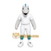 Dolphin Mascot Costume for Adults Custom Logo Party Character Suit Dolphin Mascot Costume for Adults Custom Logo Party Character Suit