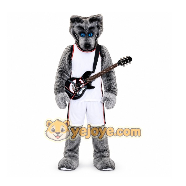 Wolf Mascot Costume for Adults Custom Logo Party Character Suit Wolf Mascot Costume for Adults Custom Logo Party Character Suit