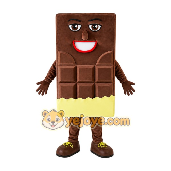 Candy Bar Mascot Costume for Adults Custom Logo Party Character Suit Candy Bar Mascot Costume for Adults Custom Logo Party Character Suit