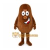 Bean Mascot Costume for Adults Custom Logo Party Character Suit