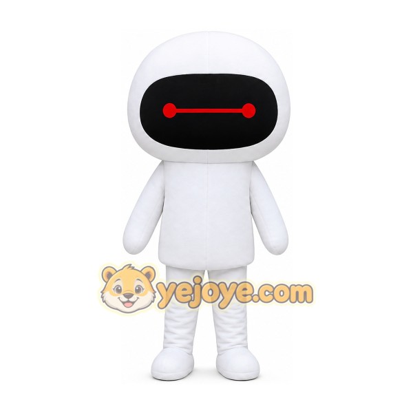 Robot Mascot Costume for Adults Custom Logo Party Character Suit