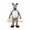 Zebra Mascot Costume for Adults Custom Logo Party Character Suit Zebra Mascot Costume for Adults Custom Logo Party Character Suit