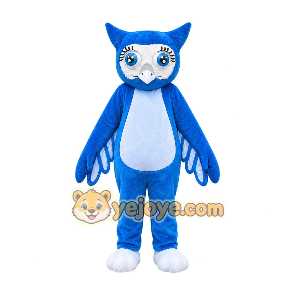 Owl Mascot Costume for Adults Custom Logo Party Character Suit Owl Mascot Costume for Adults Custom Logo Party Character Suit
