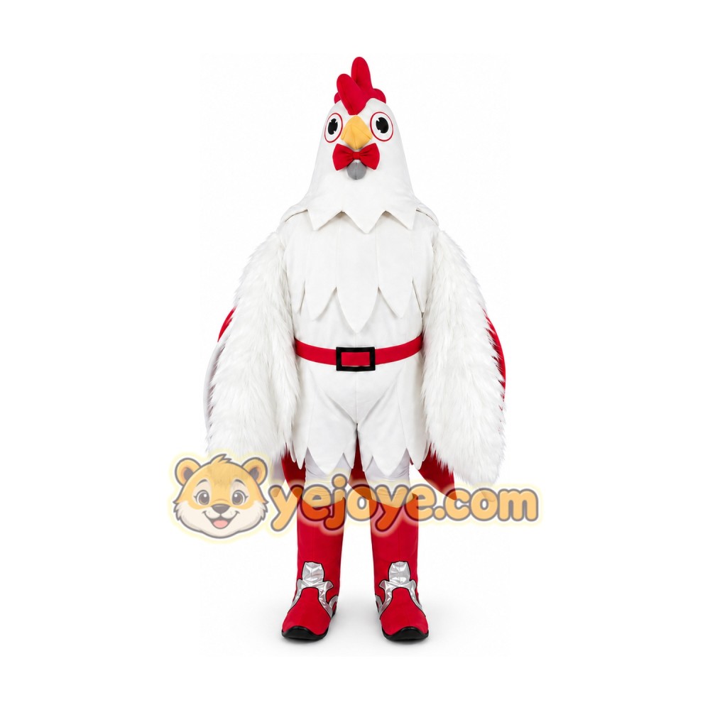 Chicken Mascot Costume for Adults Custom Logo Party Character Suit Chicken Mascot Costume for Adults Custom Logo Party Character Suit