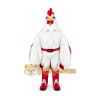 Chicken Mascot Costume for Adults Custom Logo Party Character Suit Chicken Mascot Costume for Adults Custom Logo Party Character Suit