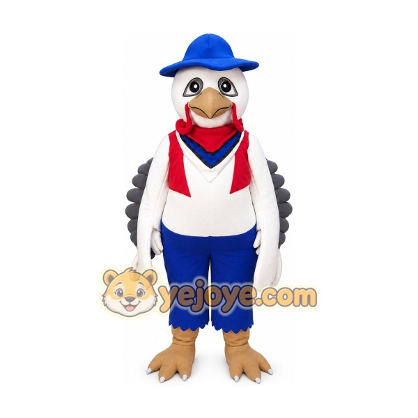 Bird Mascot Costume for Adults Custom Logo Party Character Suit