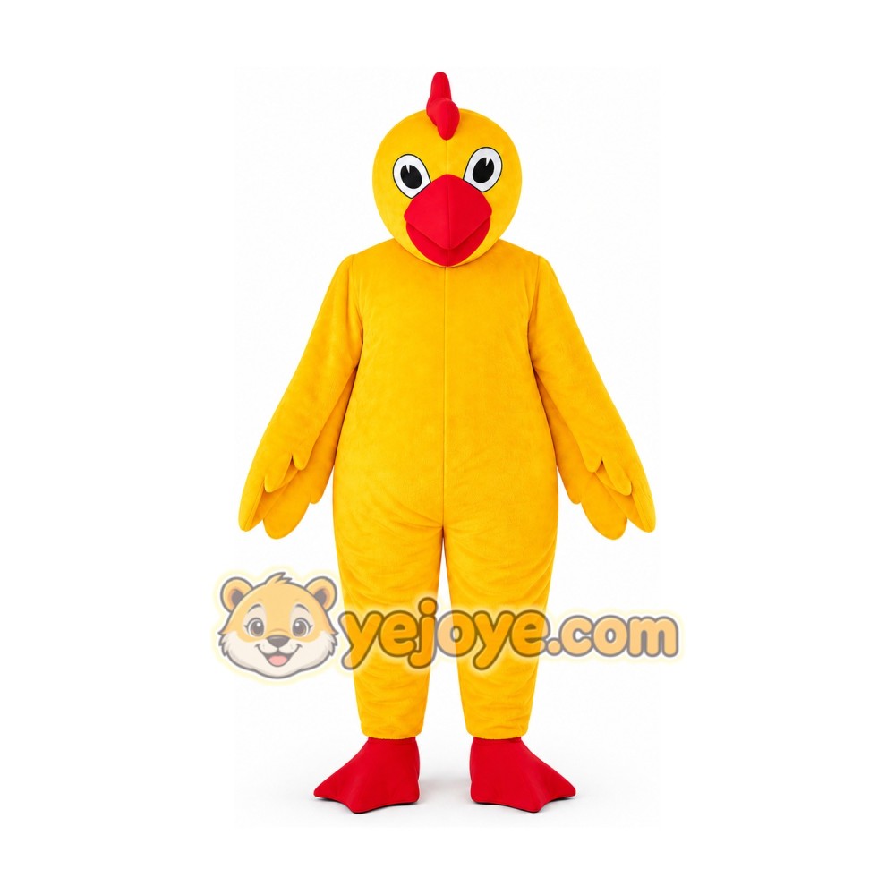 Chicken Mascot Costume for Adults Custom Logo Party Character Suit Chicken Mascot Costume for Adults Custom Logo Party Character Suit