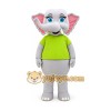 Elephant Mascot Costume for Adults Custom Logo Party Character Suit Elephant Mascot Costume for Adults Custom Logo Party Character Suit