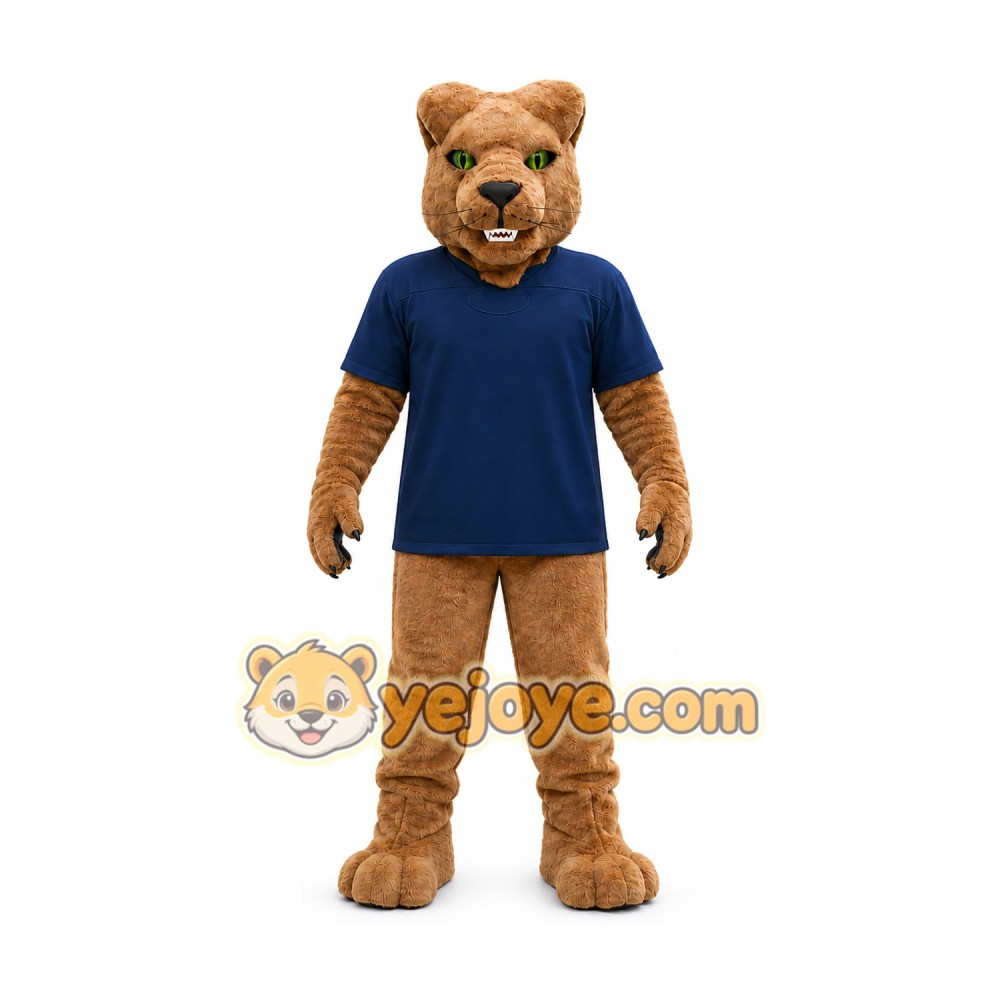 Panther Mascot Costume for Adults Custom Logo Party Character Suit Panther Mascot Costume for Adults Custom Logo Party Character Suit