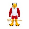Eagle Mascot Costume for Adults Custom Logo Party Character Suit