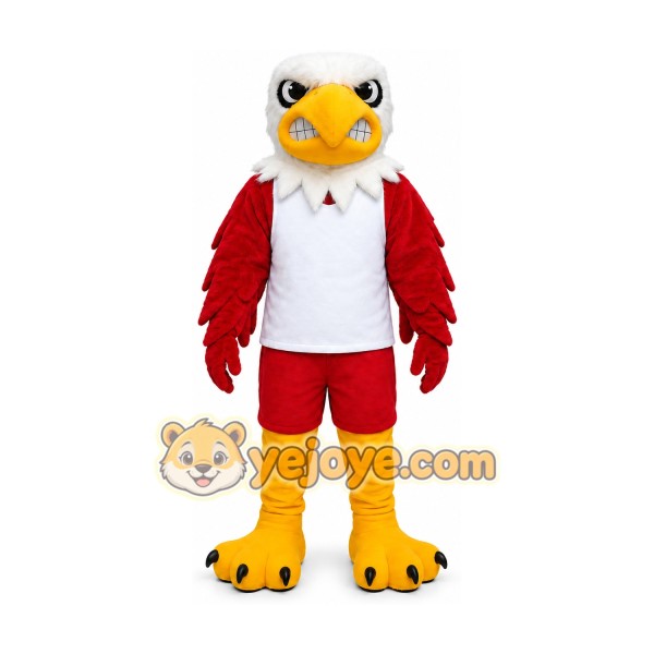 Eagle Mascot Costume for Adults Custom Logo Party Character Suit Eagle Mascot Costume for Adults Custom Logo Party Character Suit