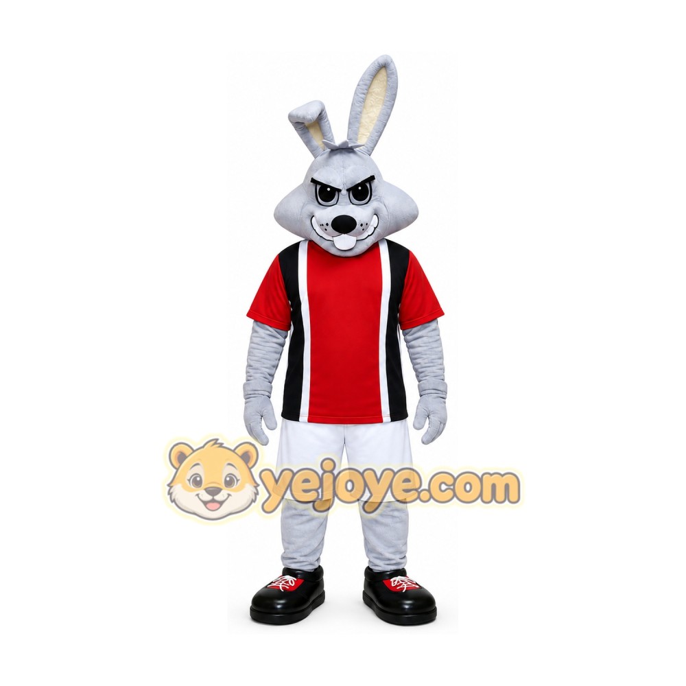 Rabbit Mascot Costume for Adults Custom Logo Party Character Suit Rabbit Mascot Costume for Adults Custom Logo Party Character Suit