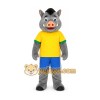 Pig Mascot Costume for Adults Custom Logo Party Character Suit