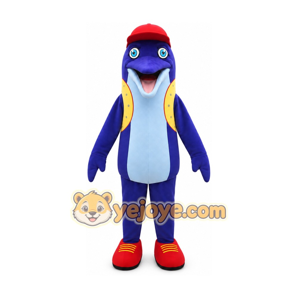 Penguin Mascot Costume for Adults Custom Logo Party Character Suit