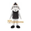 Sheep Mascot Costume for Adults Custom Logo Party Character Suit