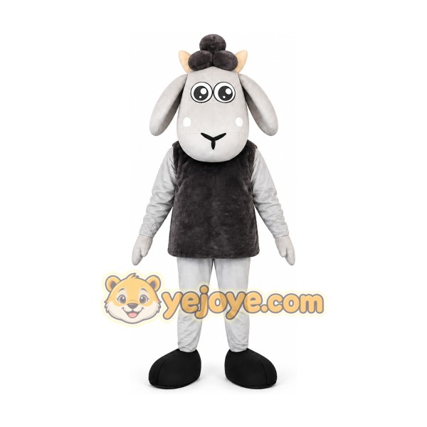 Sheep Mascot Costume for Adults Custom Logo Party Character Suit Sheep Mascot Costume for Adults Custom Logo Party Character Suit