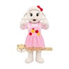 Lamb Mascot Costume for Adults Custom Logo Party Character Suit