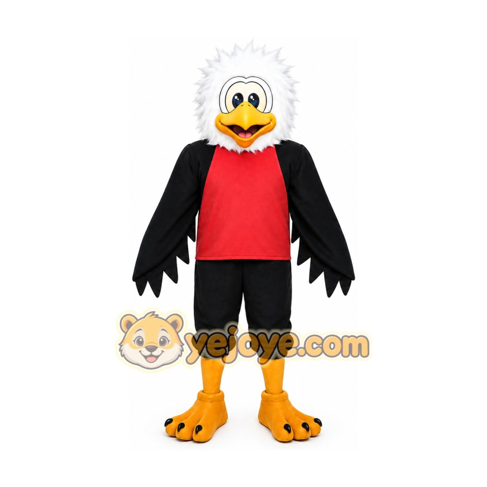 Eagle Mascot Costume for Adults Custom Logo Party Character Suit