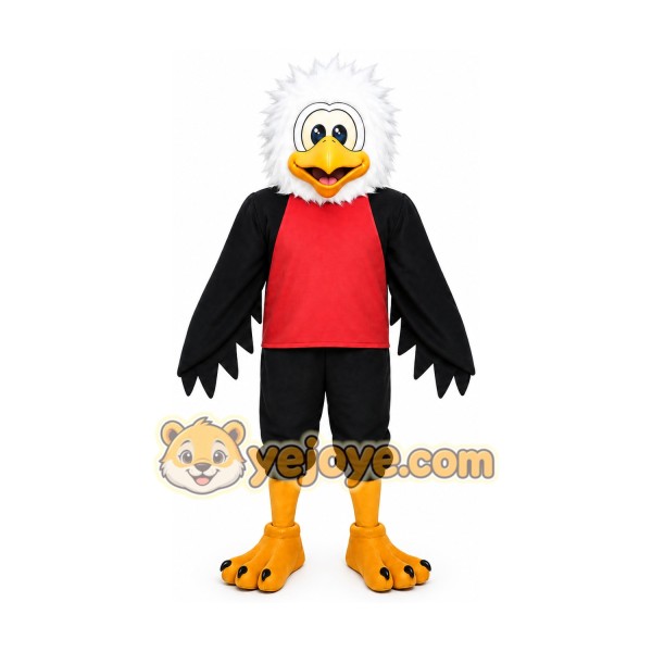 Eagle Mascot Costume for Adults Custom Logo Party Character Suit Eagle Mascot Costume for Adults Custom Logo Party Character Suit