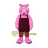 Hippo Mascot Costume for Adults Custom Logo Party Character Suit