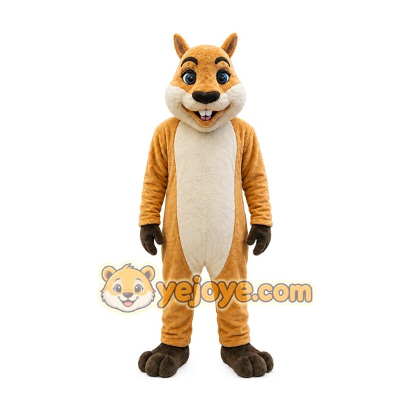 Squirrel Mascot Costume for Adults Custom Logo Party Character Suit Squirrel Mascot Costume for Adults Custom Logo Party Character Suit
