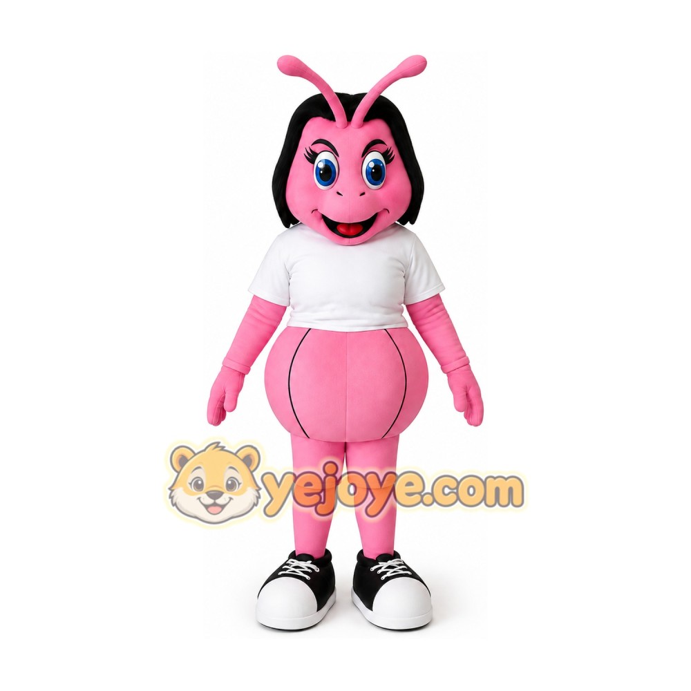 Insect Character Mascot Costume for Adults Custom Logo Party Character Suit Insect Character Mascot Costume for Adults Custom Logo Party Character Suit