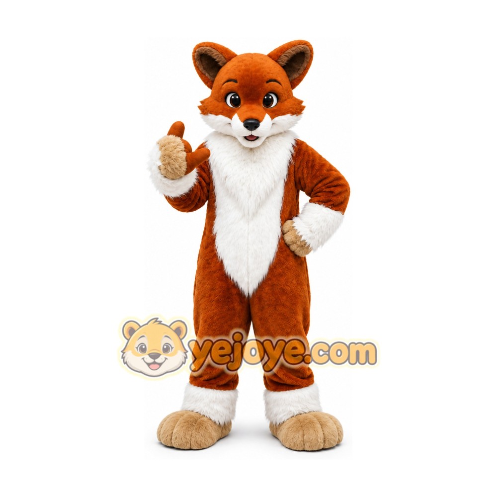 Fox Mascot Costume for Adults Custom Logo Party Character Suit Fox Mascot Costume for Adults Custom Logo Party Character Suit