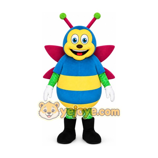Insect Mascot Costume for Adults Custom Logo Party Character Suit Insect Mascot Costume for Adults Custom Logo Party Character Suit