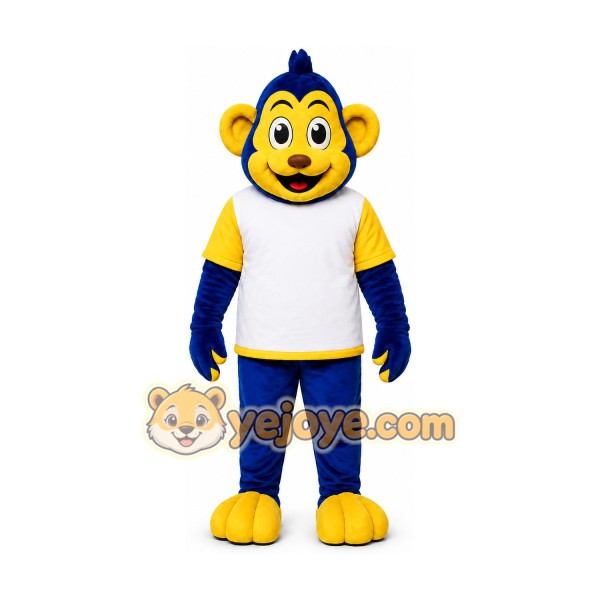 Monkey Mascot Costume for Adults Custom Logo Party Character Suit Monkey Mascot Costume for Adults Custom Logo Party Character Suit