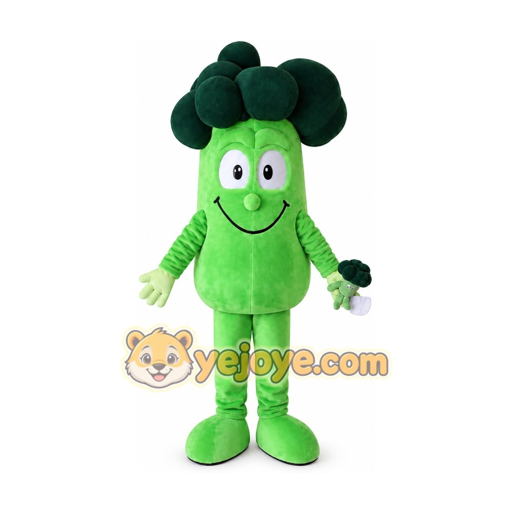 Vegetable Mascot Costume for Adults Custom Logo Party Character Suit Vegetable Mascot Costume for Adults Custom Logo Party Character Suit