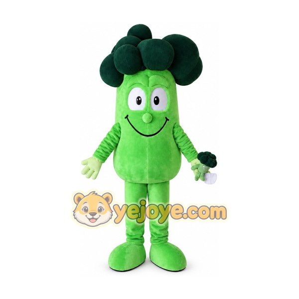 Vegetable Mascot Costume for Adults Custom Logo Party Character Suit