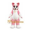 Cat Mascot Costume for Adults Custom Logo Party Character Suit