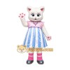 Cat Mascot Costume for Adults Custom Logo Party Character Suit