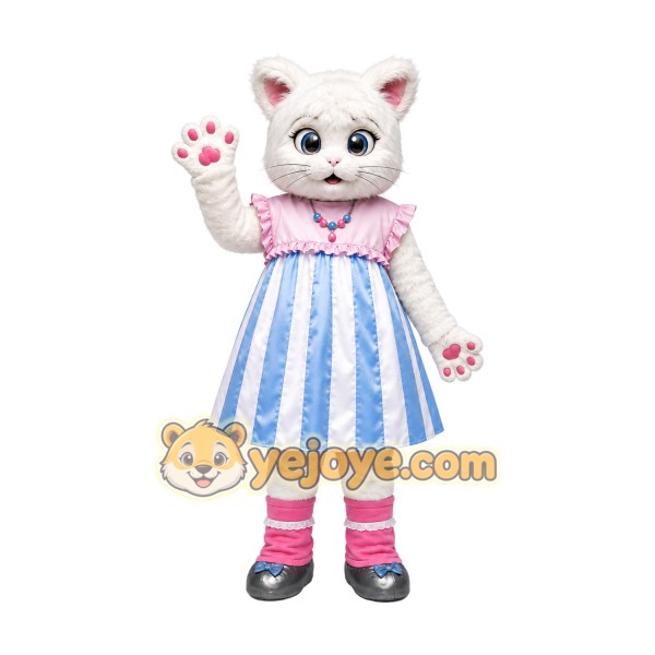 Cat Mascot Costume for Adults Custom Logo Party Character Suit Cat Mascot Costume for Adults Custom Logo Party Character Suit