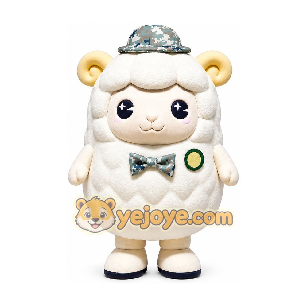 Sheep Mascot Costume for Adults Custom Logo Party Character Suit Sheep Mascot Costume for Adults Custom Logo Party Character Suit