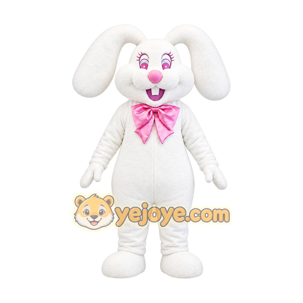 Rabbit Mascot Costume for Adults Custom Logo Party Character Suit Rabbit Mascot Costume for Adults Custom Logo Party Character Suit