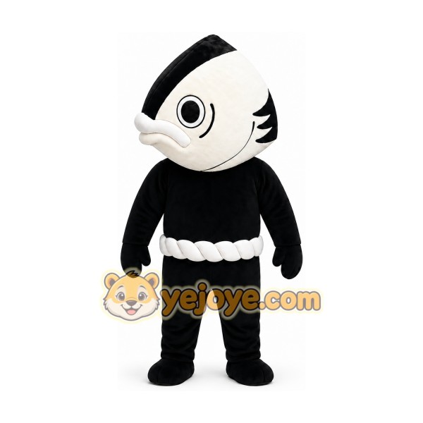 Fish Mascot Costume for Adults Custom Logo Party Character Suit Fish Mascot Costume for Adults Custom Logo Party Character Suit
