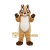 Squirrel Mascot Costume for Adults Custom Logo Party Character Suit