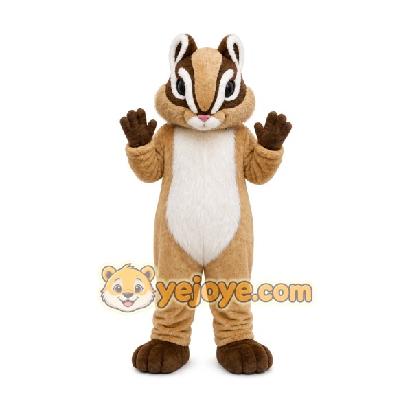 Squirrel Mascot Costume for Adults Custom Logo Party Character Suit