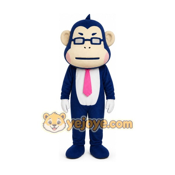 Monkey Mascot Costume for Adults Custom Logo Party Character Suit Monkey Mascot Costume for Adults Custom Logo Party Character Suit